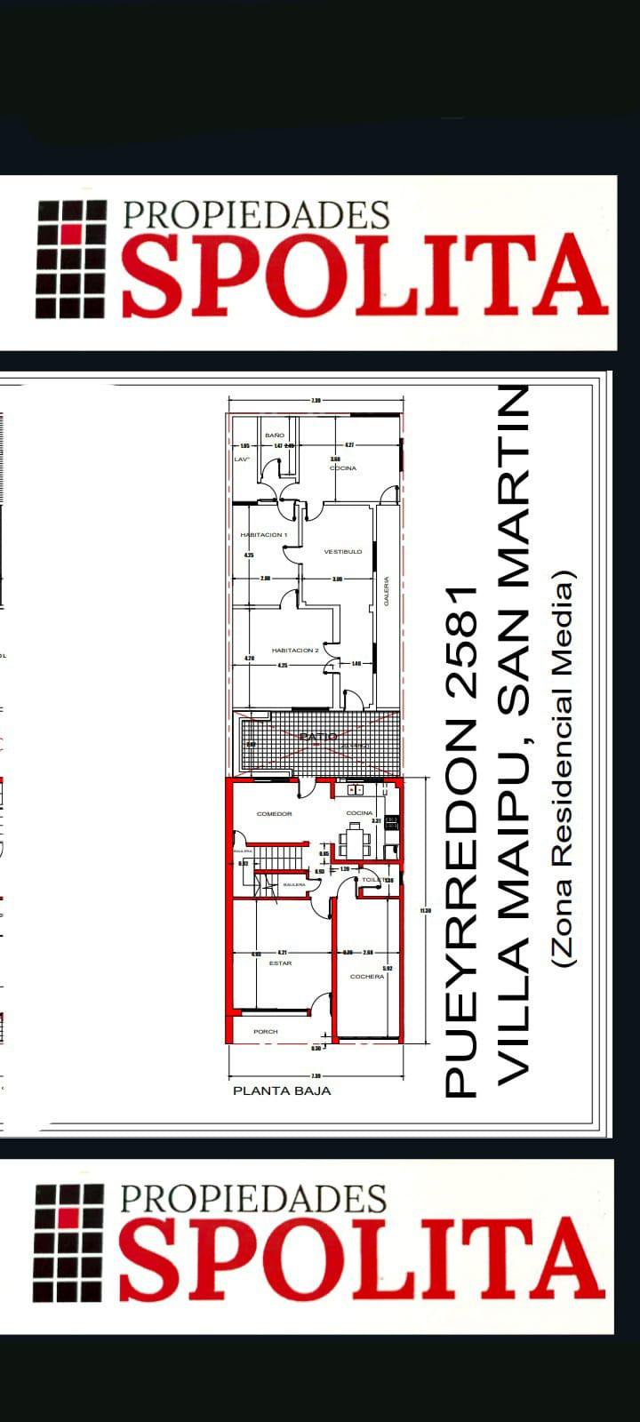 Casa en Venta en Villa Maipu — foto 3 de 53