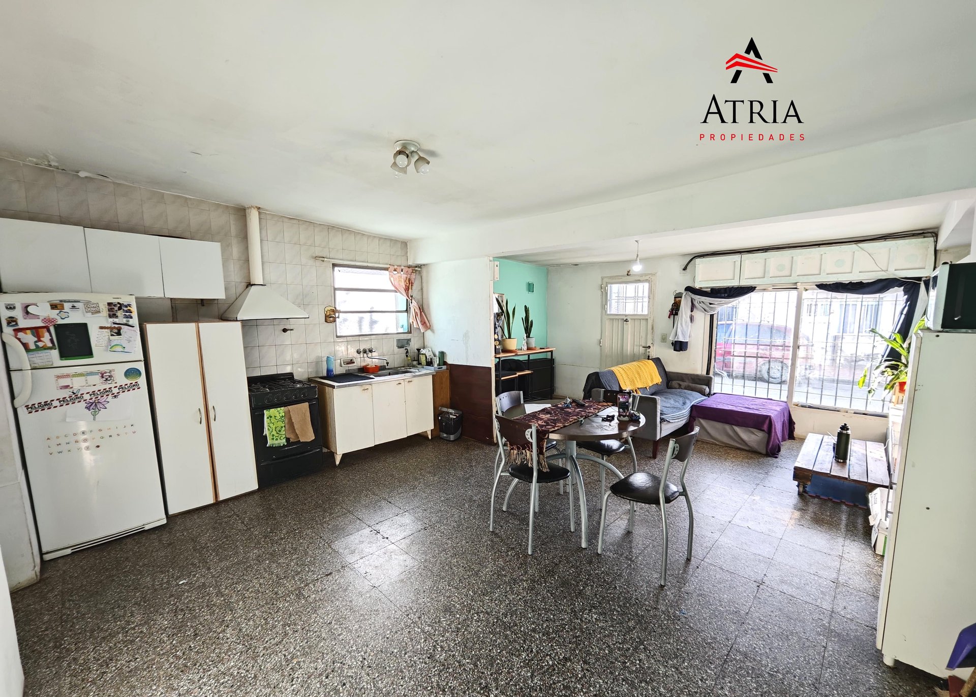 Casa 2 dorms + Depto a refaccionar en venta - Km 3 — foto 4 de 10