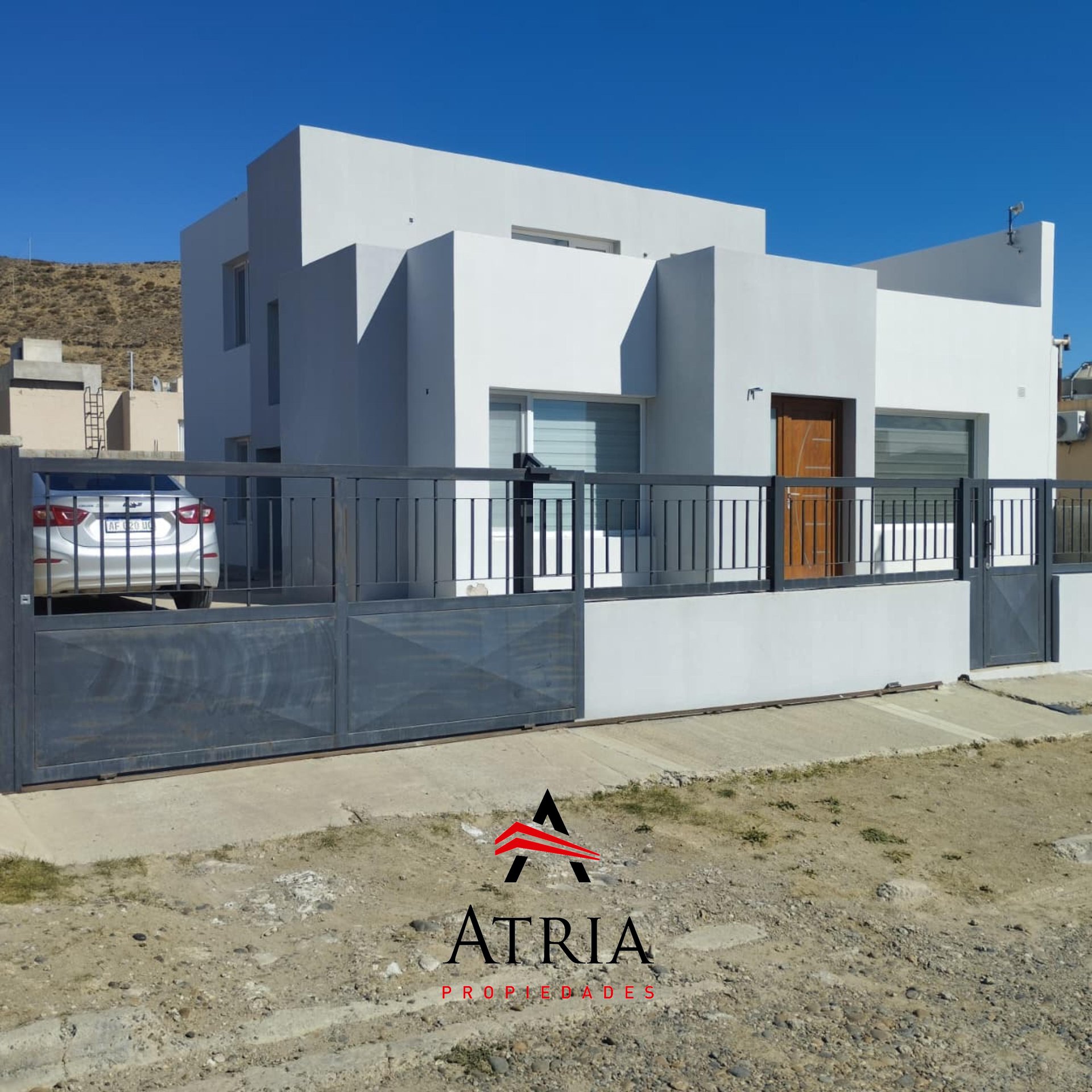 Casa en Km 4