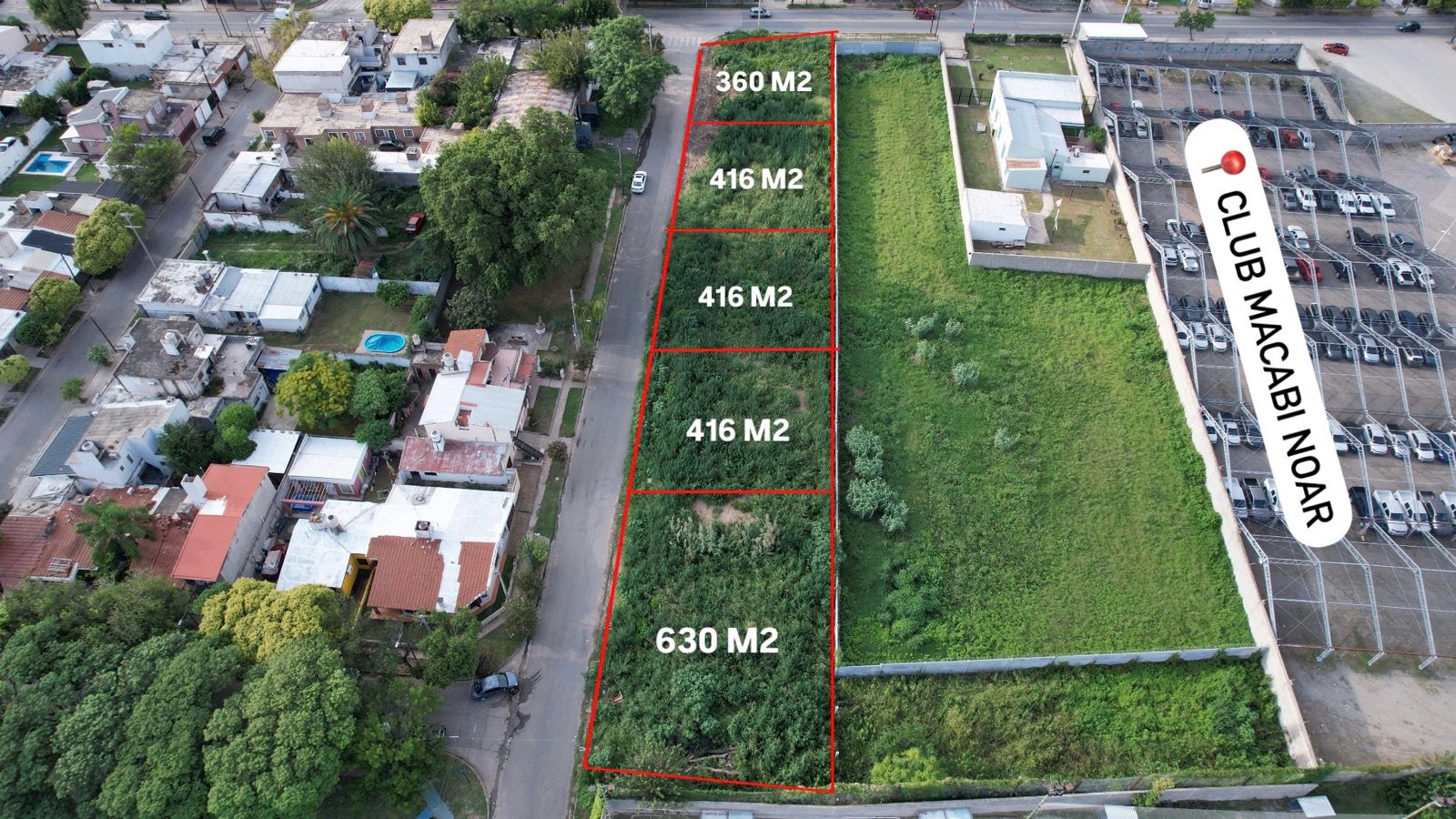 LOTES EN AV DON BOSCO - EN VENTA — foto 3 de 3