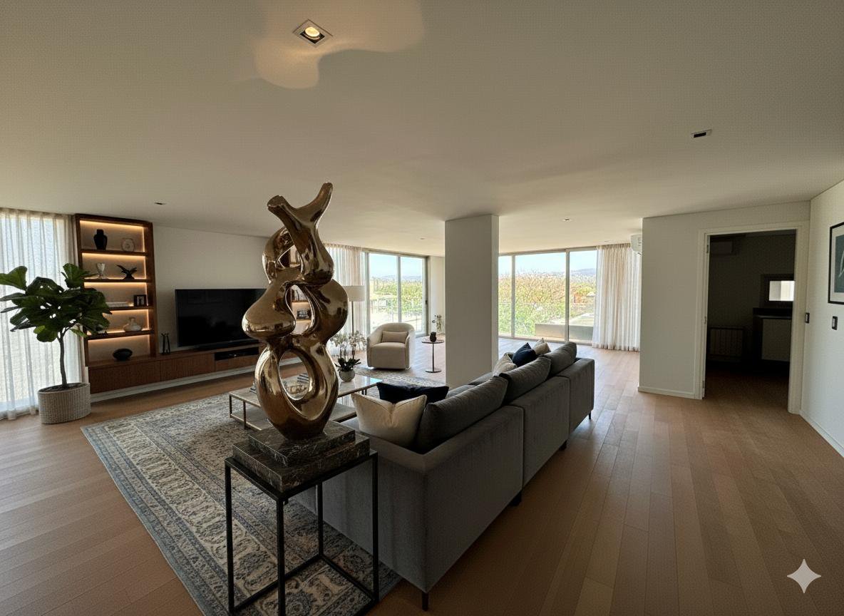 Exclusivo semipiso en Complejo Milnuevediez, Villa Belgrano - VENTA
