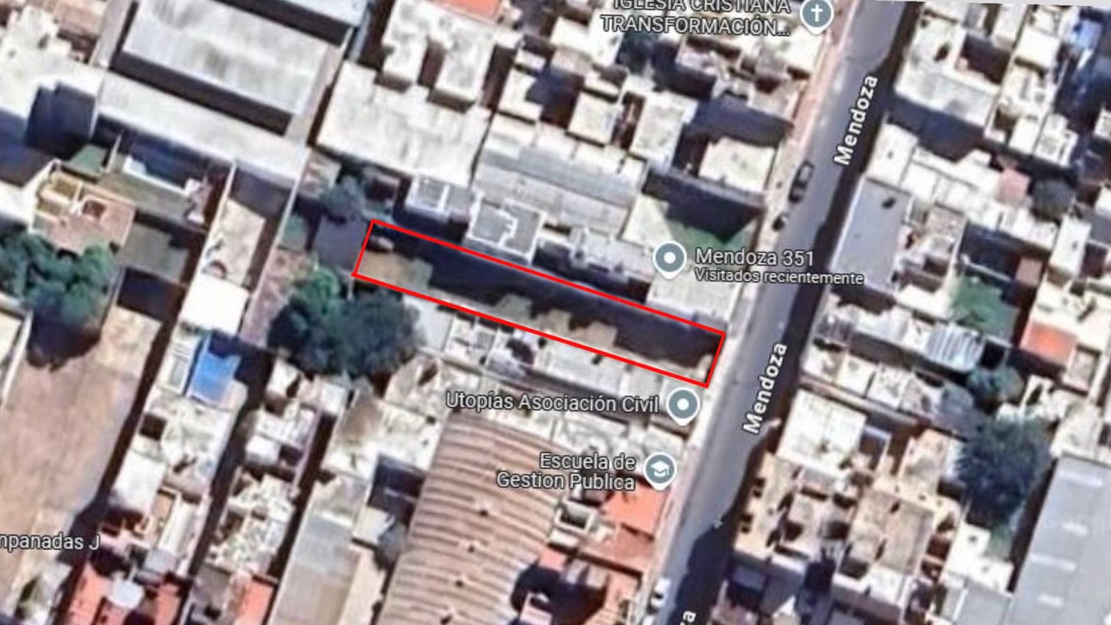 Terreno de 340 M2 en Alberdi - VENTA — foto 1 de 3