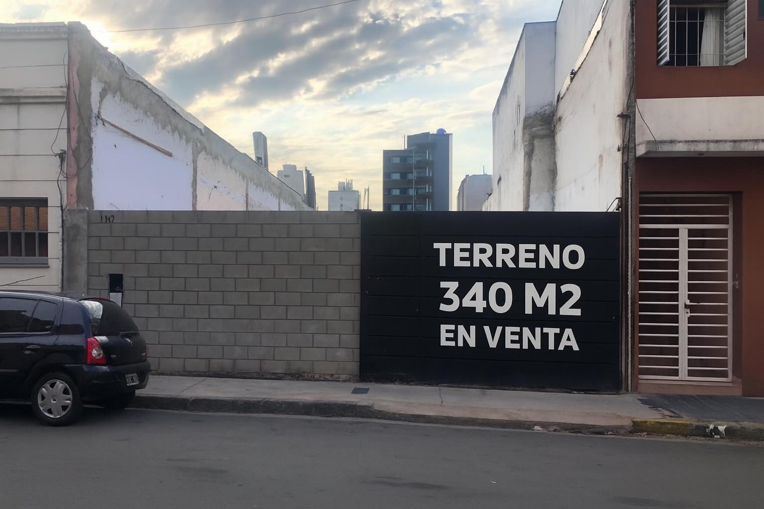 Terreno de 340 M2 en Alberdi - VENTA — foto 2 de 3