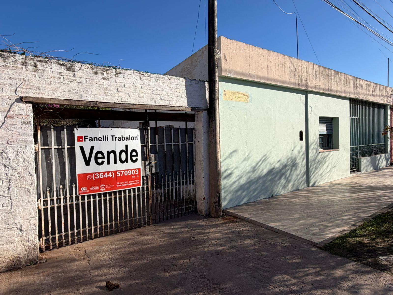 Casa en Primero de Mayo