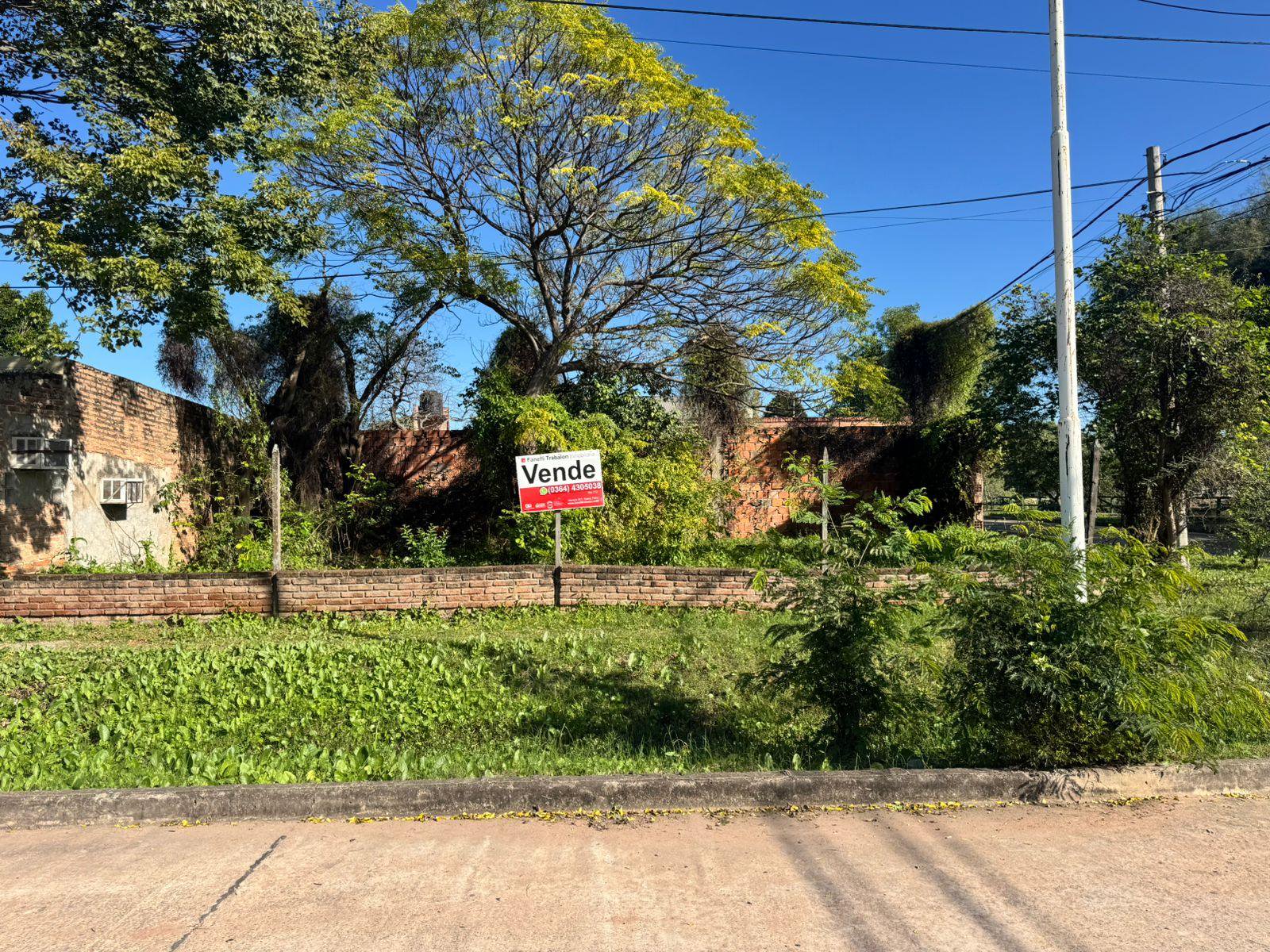 Terreno ideal duplex y/o local comercial a 100 metros de avenida 1 y avenida 28 — foto 1 de 3