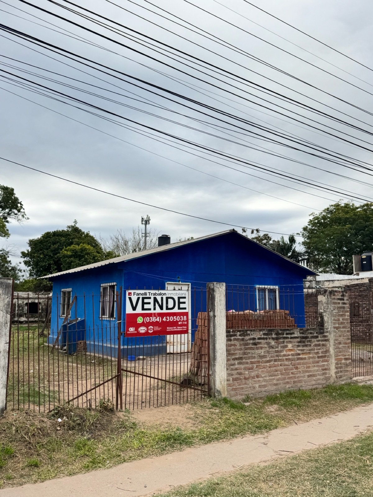 Terreno en Primero de Mayo — foto 1 de 3