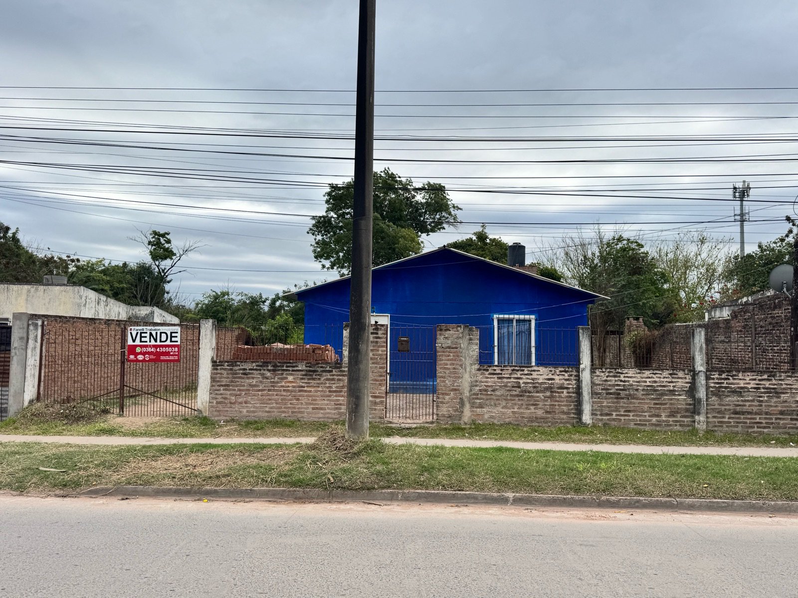 Terreno en Primero de Mayo — foto 2 de 3