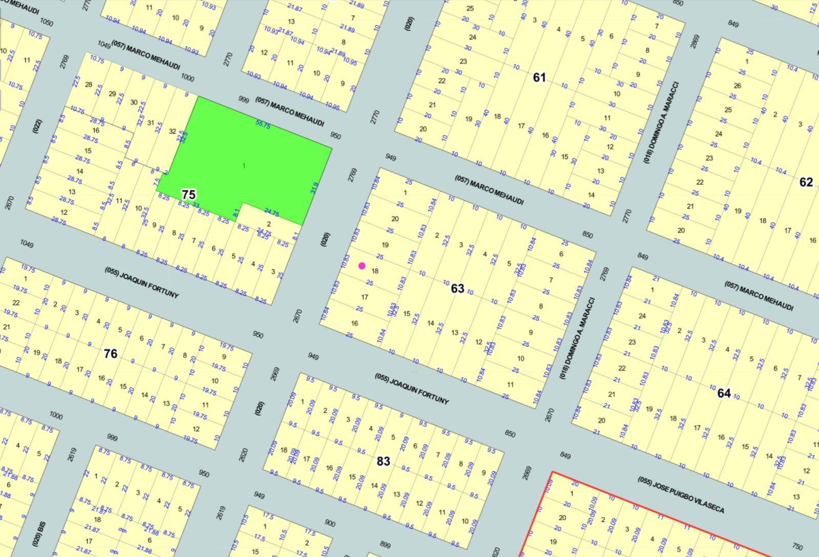 Terreno en Mariano Moreno — foto 1 de 2