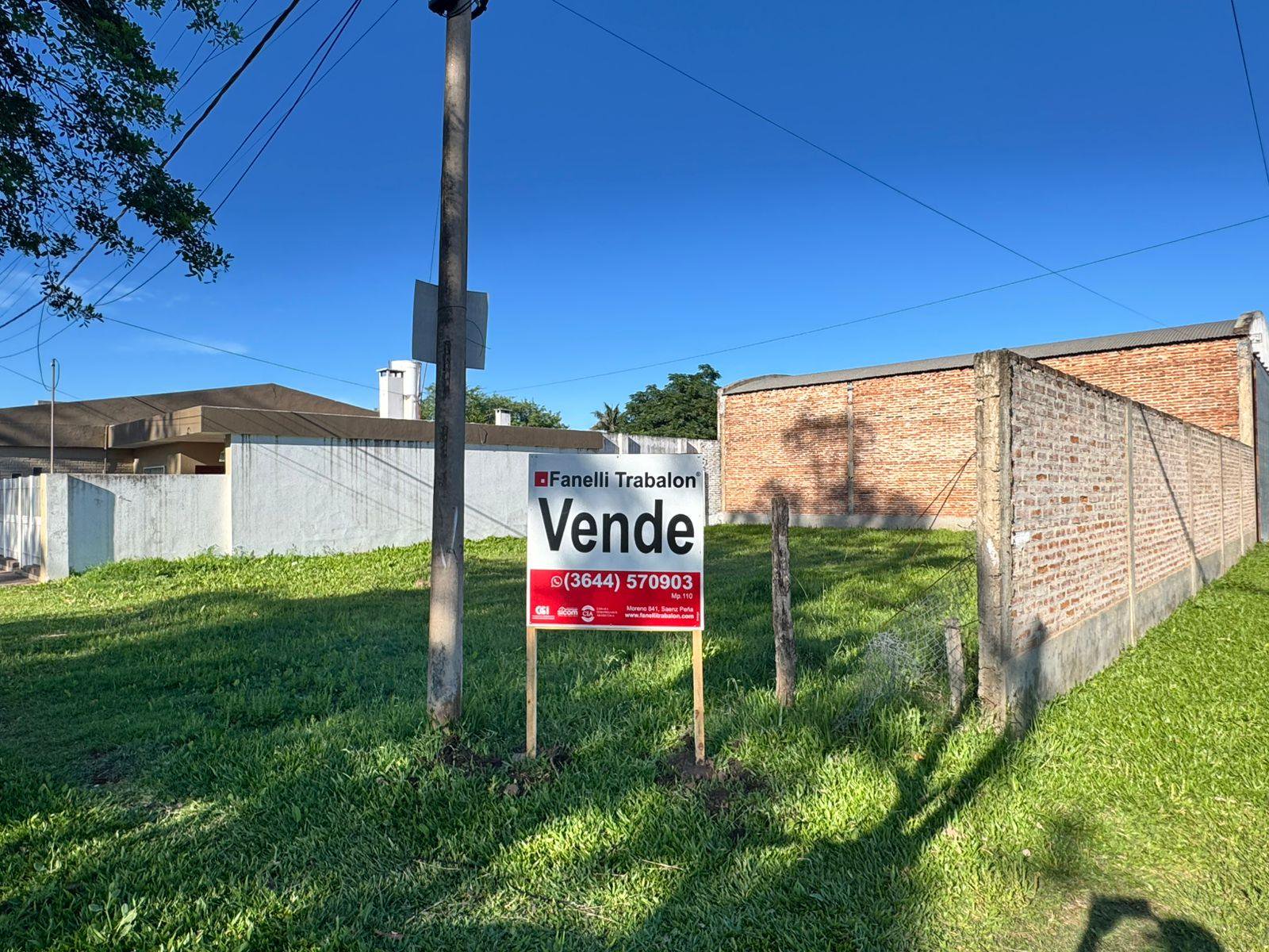 Terreno en San Martin Este — foto 1 de 2