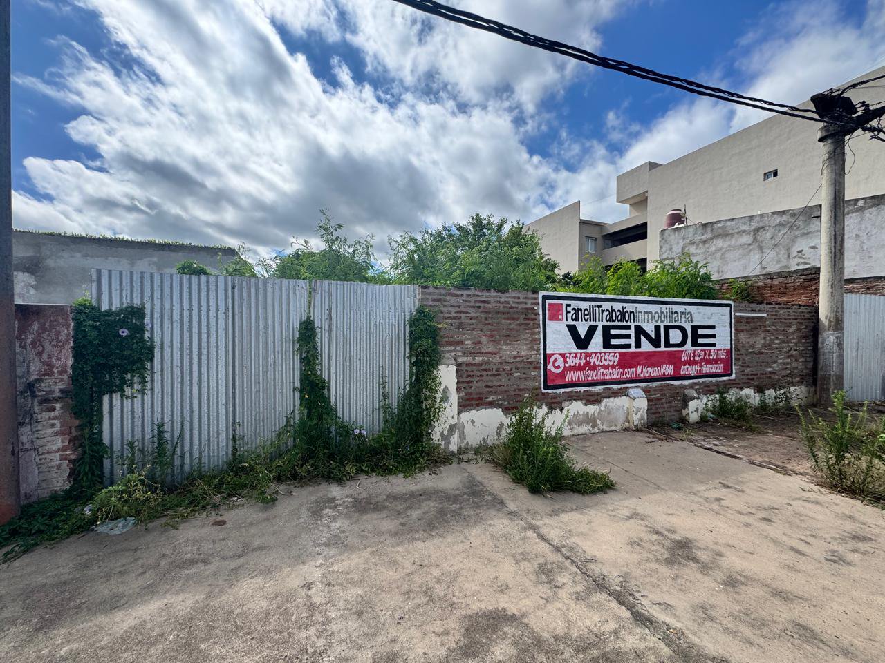 Terreno en Centro de la ciudad , a 6 cuadras  microcentro. — foto 1 de 2