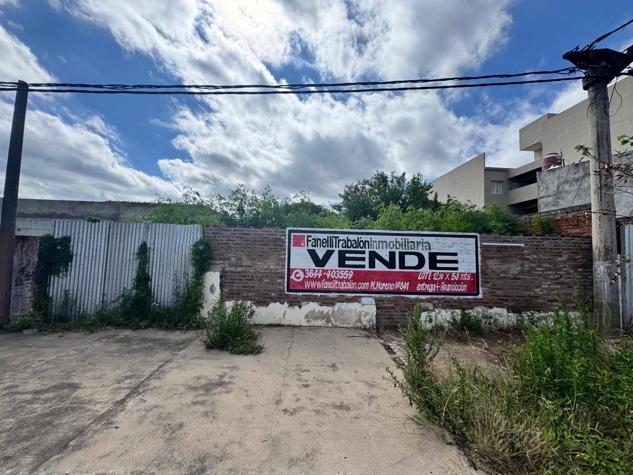 Terreno en Centro de la ciudad , a 6 cuadras  microcentro. — foto 2 de 2