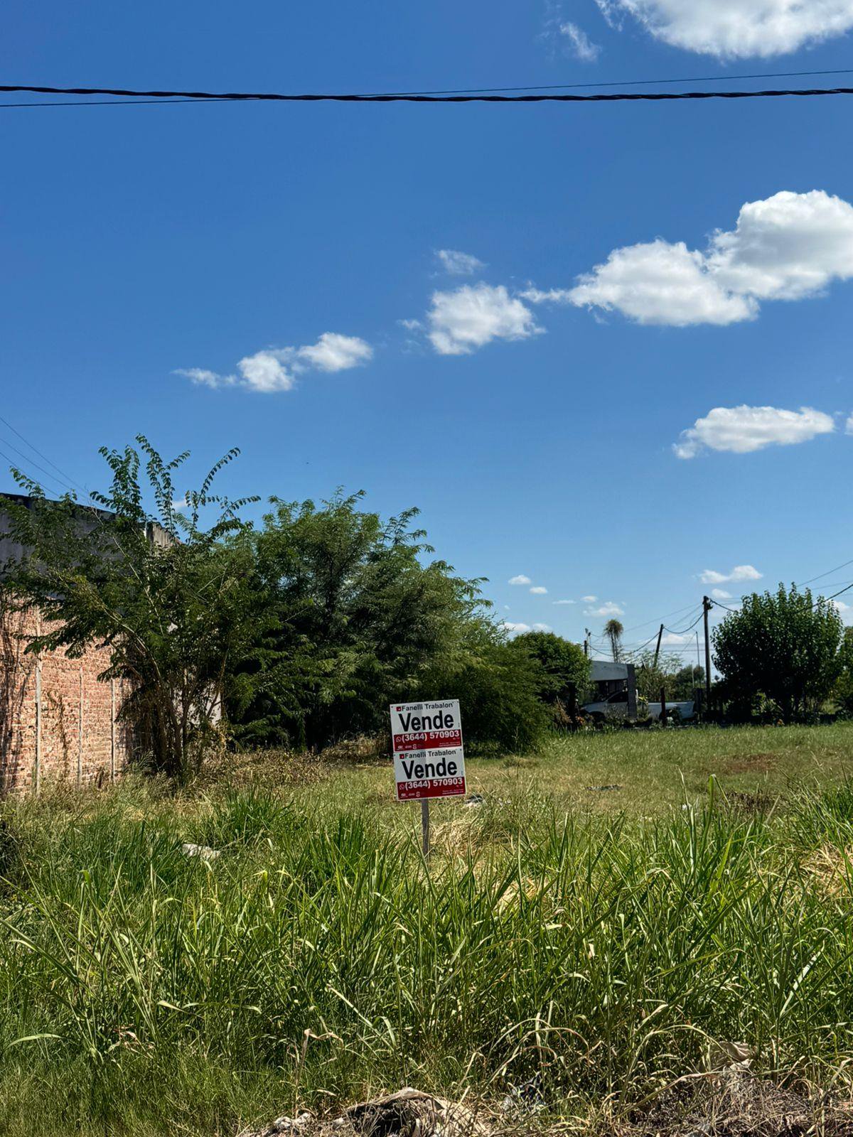 Terreno en Barrio Nuevo a 150 metros de colectora Norte y 150 metros de calle 128, en un radio de 200 metros encontramos galpones, distribuidoras, locales, entre otros — foto 1 de 4