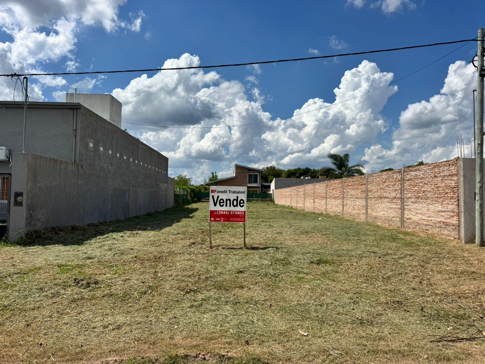 Terreno en Barrio Residencial, en conexion con la naturaleza