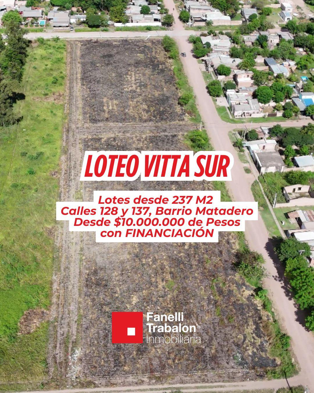 Loteo Vitta Sur - Matadero — foto 3 de 3