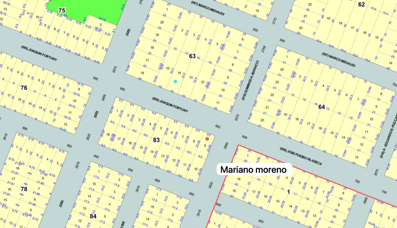 Terreno en Mariano Moreno — foto 1 de 2