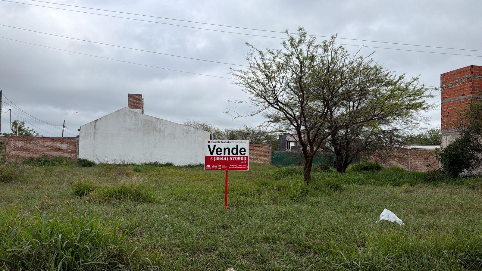 Terreno en Mariano Moreno