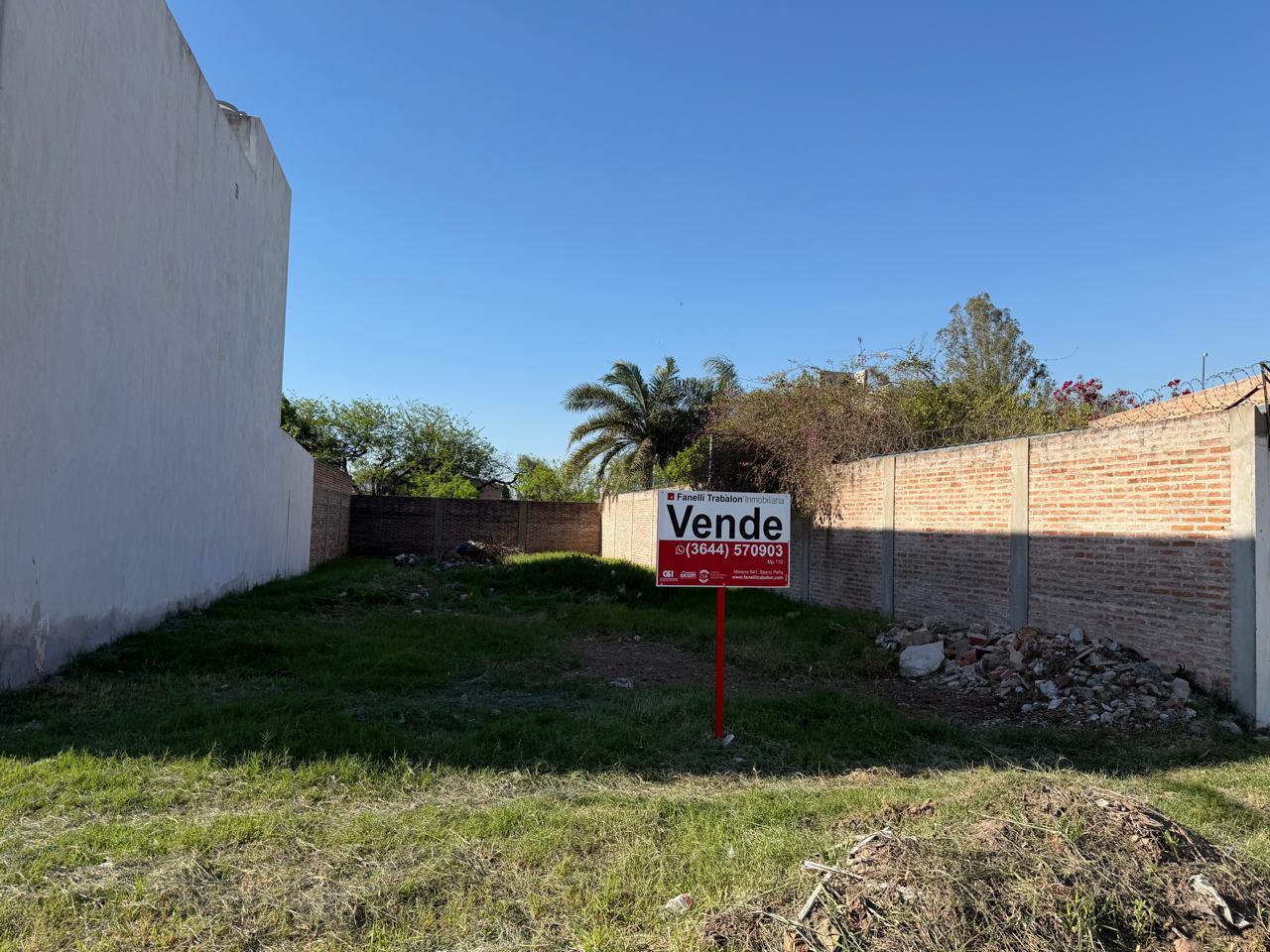 Terreno en San Martin