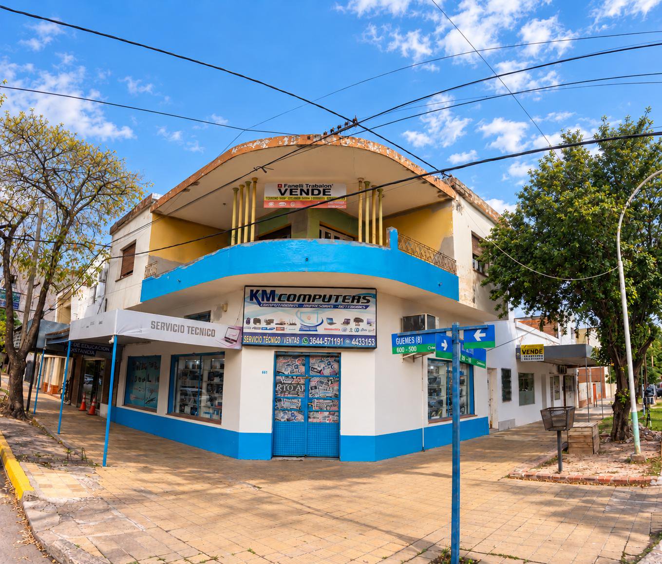 Locales mas depto P Alta