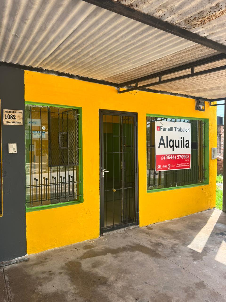 Local en calle 25 entre 12 y 14 Barrio Obrero — foto 1 de 10