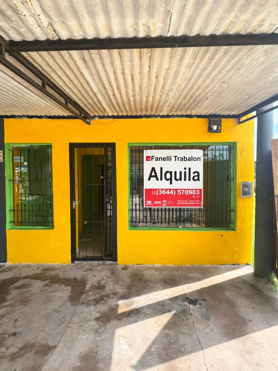 Local en calle 25 entre 12 y 14 Barrio Obrero — foto 2 de 10