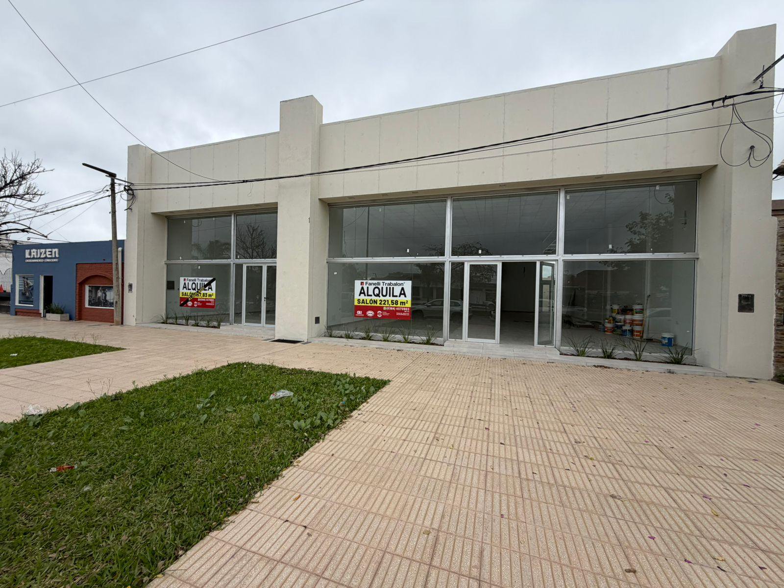 Local a estrenar sobre av 33