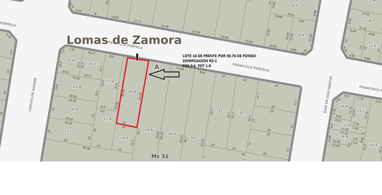 Terreno - Lomas De Zamora — foto 3 de 3