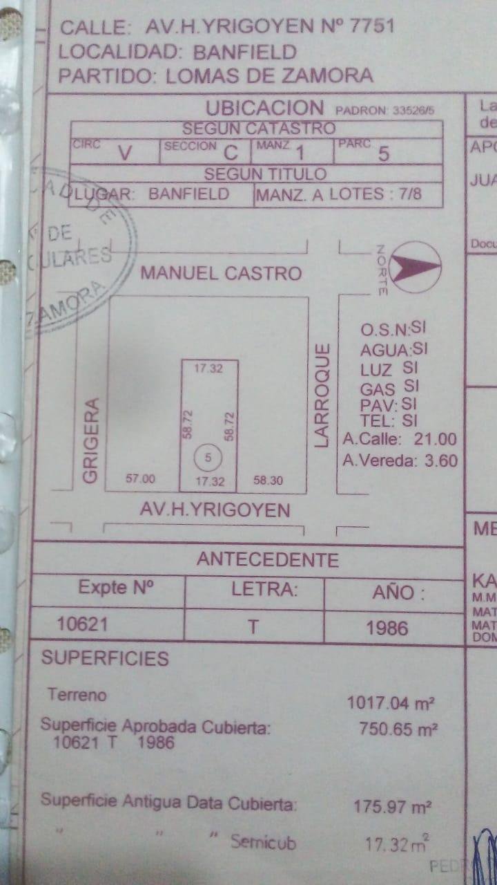 Terreno en Lomas De Zamora — foto 1 de 2