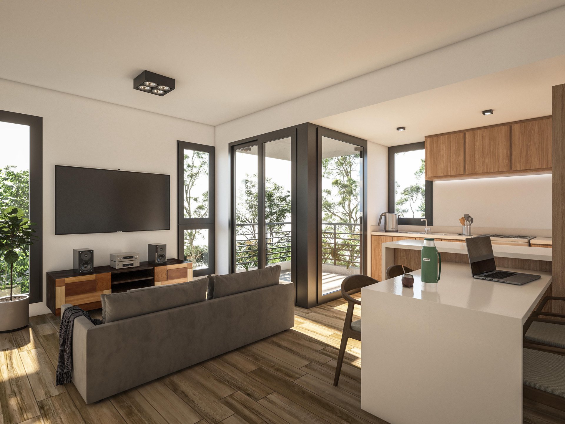 Monoambiente en pozo a la venta — foto 5 de 7