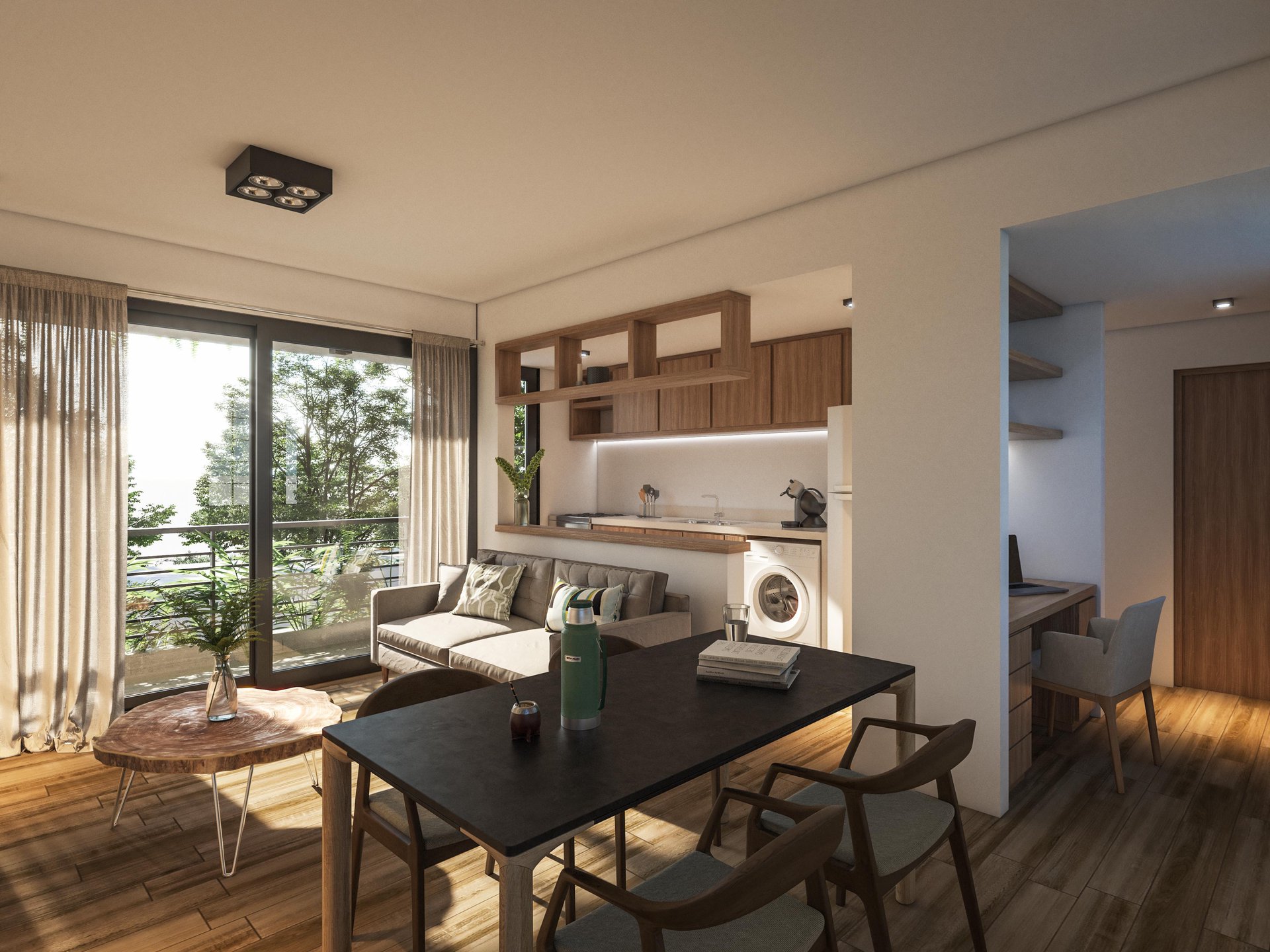 departamento de 1 dormitorio  en pozo a la venta — foto 4 de 6