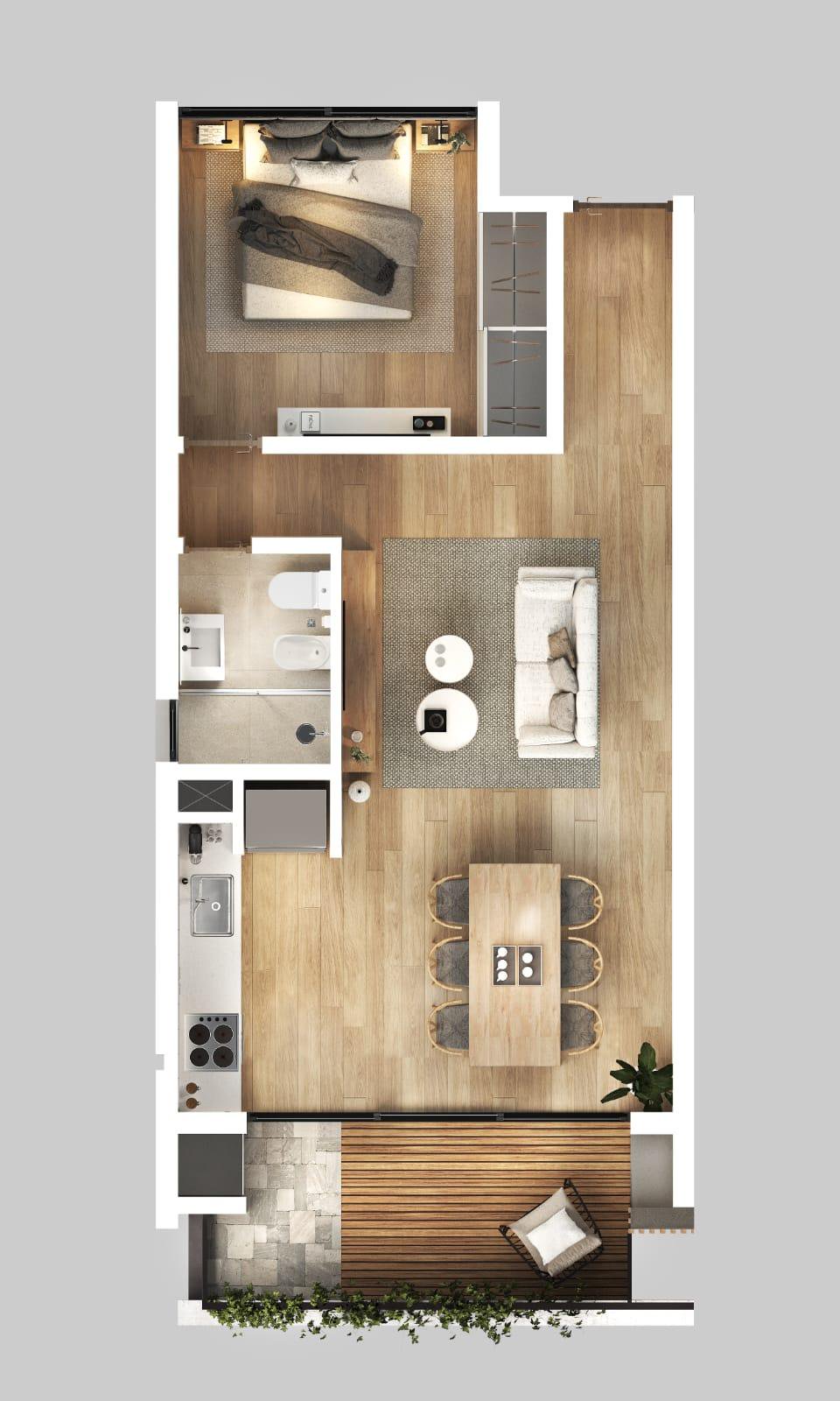 Departamento en venta — foto 3 de 17