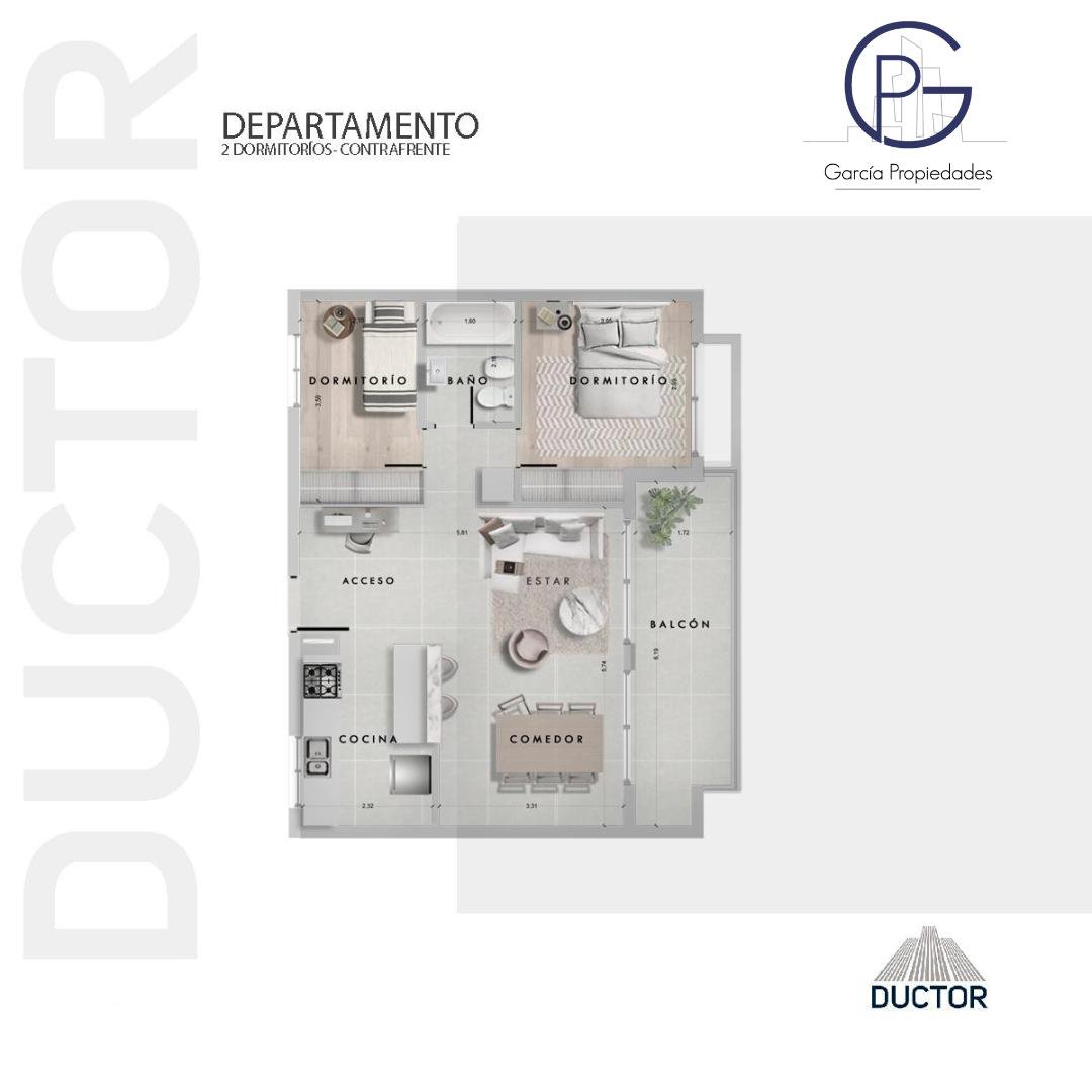 Departamento en La Plata — foto 5 de 19