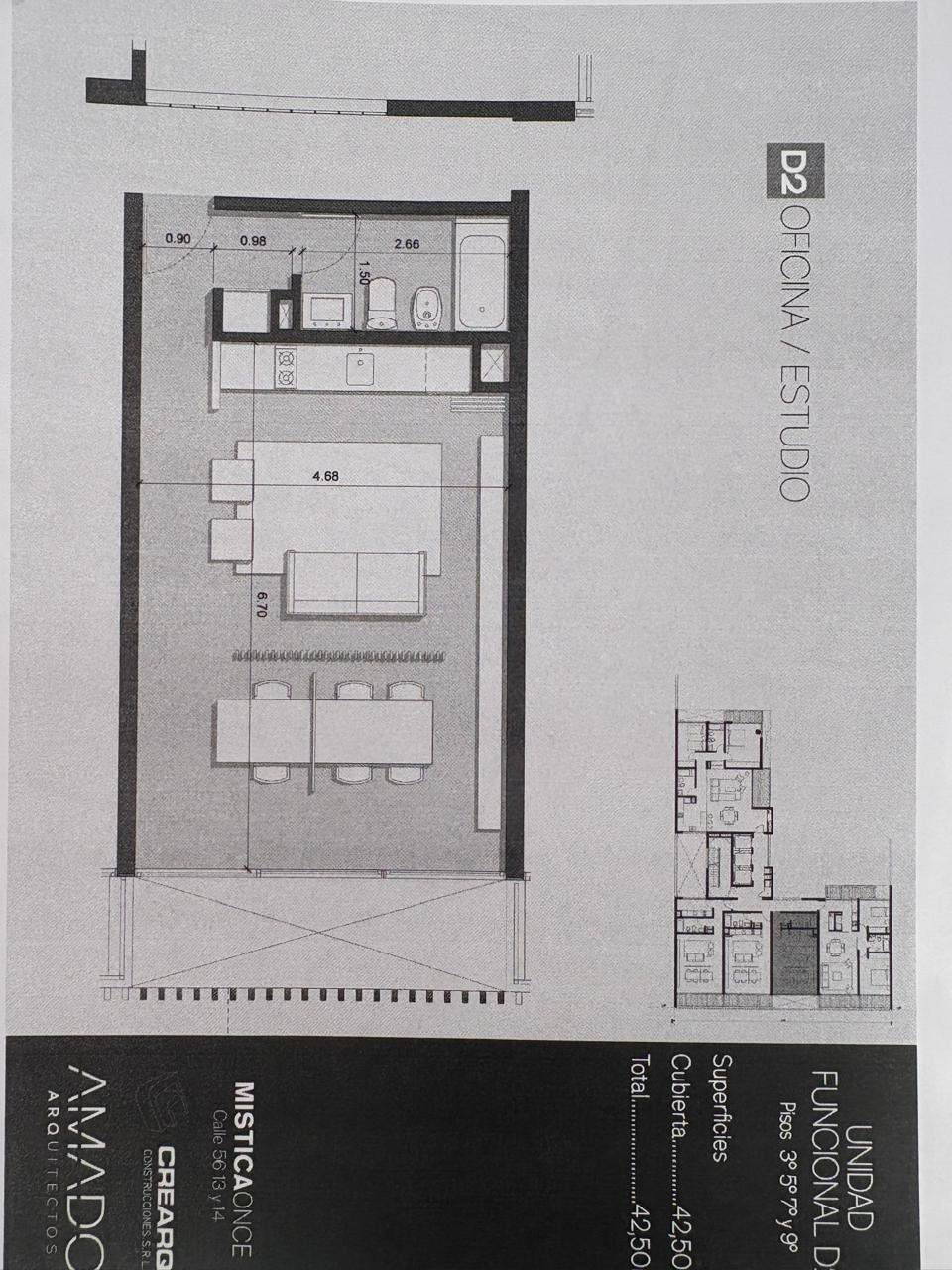 venta de Monoambiente a estrenar — foto 4 de 15