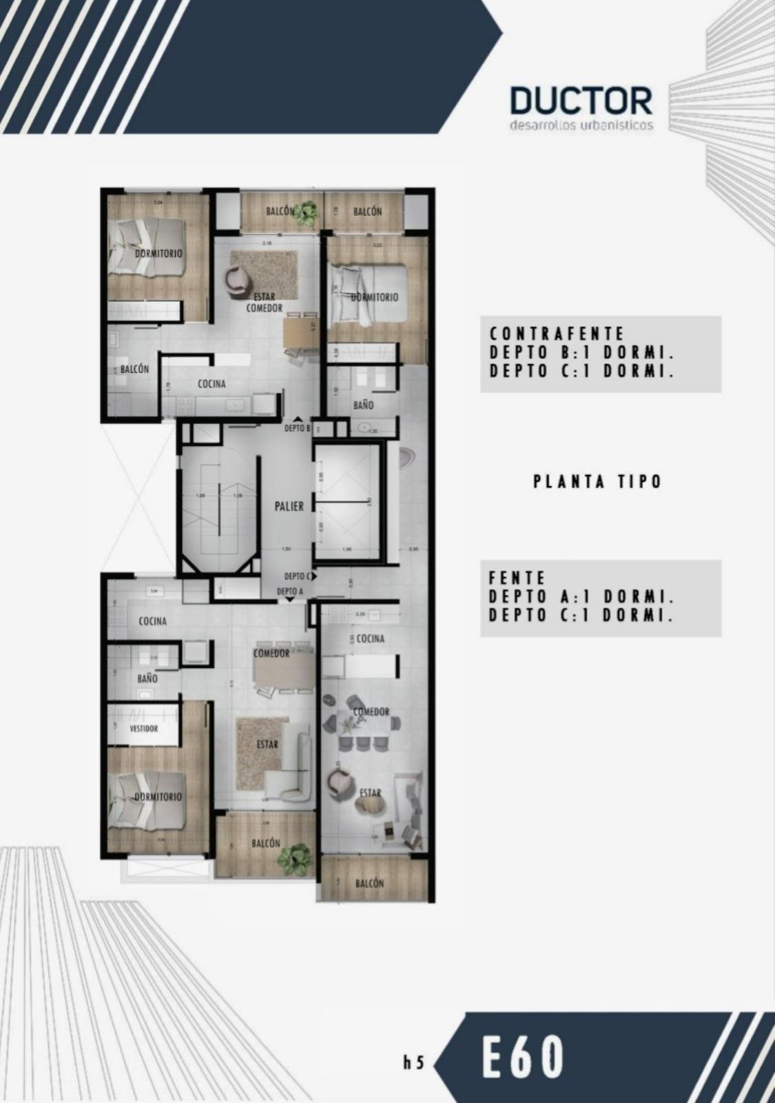 VENTA DE DEPARTAMENTO DE 2 DORMITORIOS — foto 3 de 16