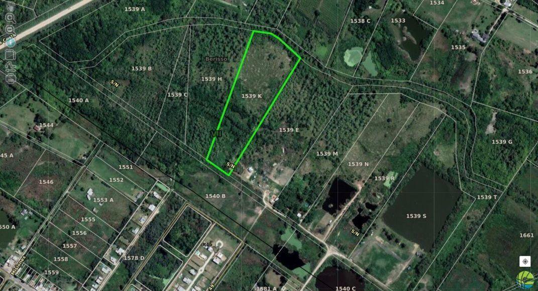 VENTA DE FRACCION DE LOTE EN BERISSO
