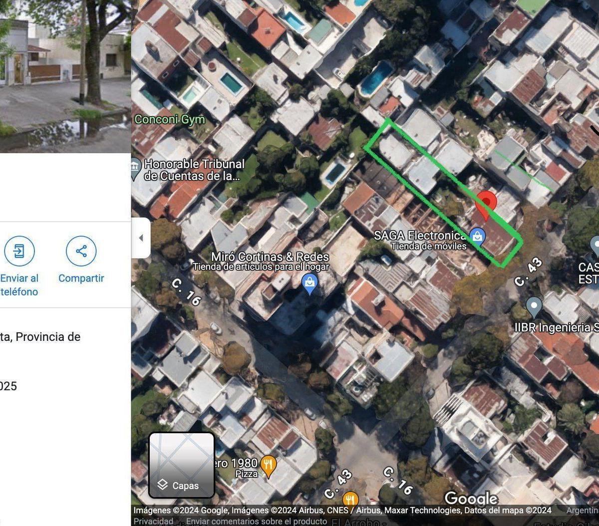 CASA EN VENTA A RECICLAR CON LOTE PARA DESARROLLO — foto 3 de 11