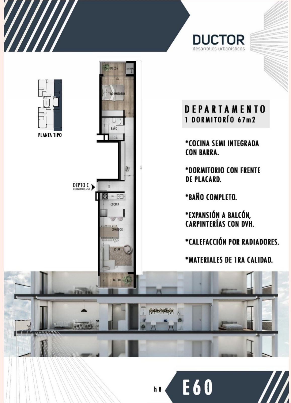 VENTA DE DEPARTAMENTO 1 DORMITORIO — foto 2 de 16
