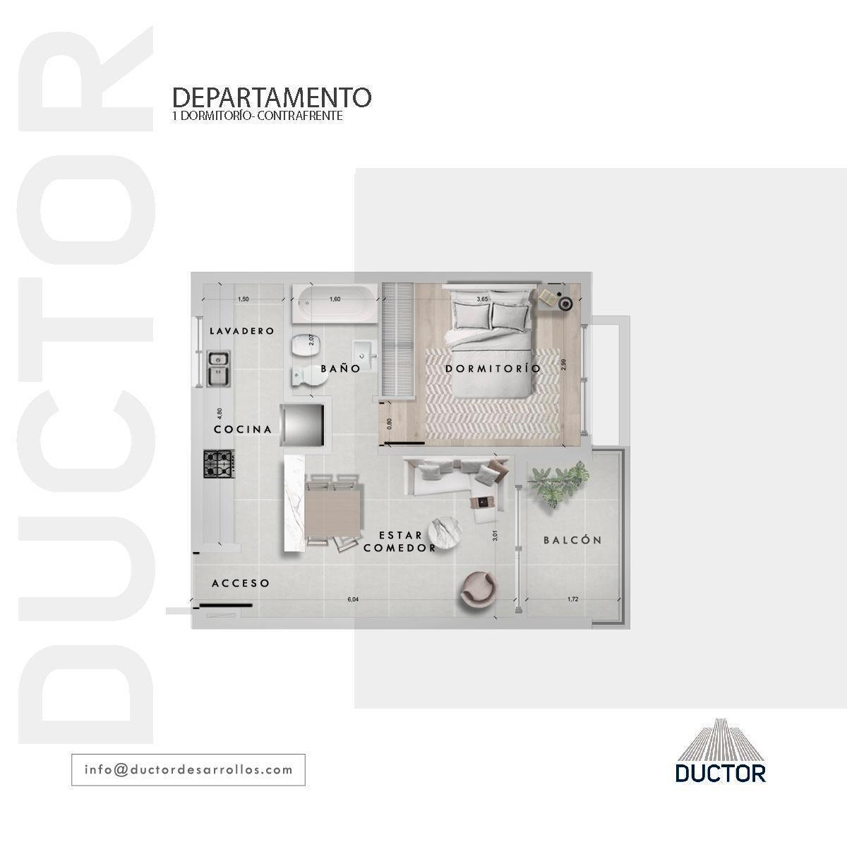 VENTA DE DEPARTAMENTO DE 2 DORMITORIOS EN POZO — foto 1 de 11