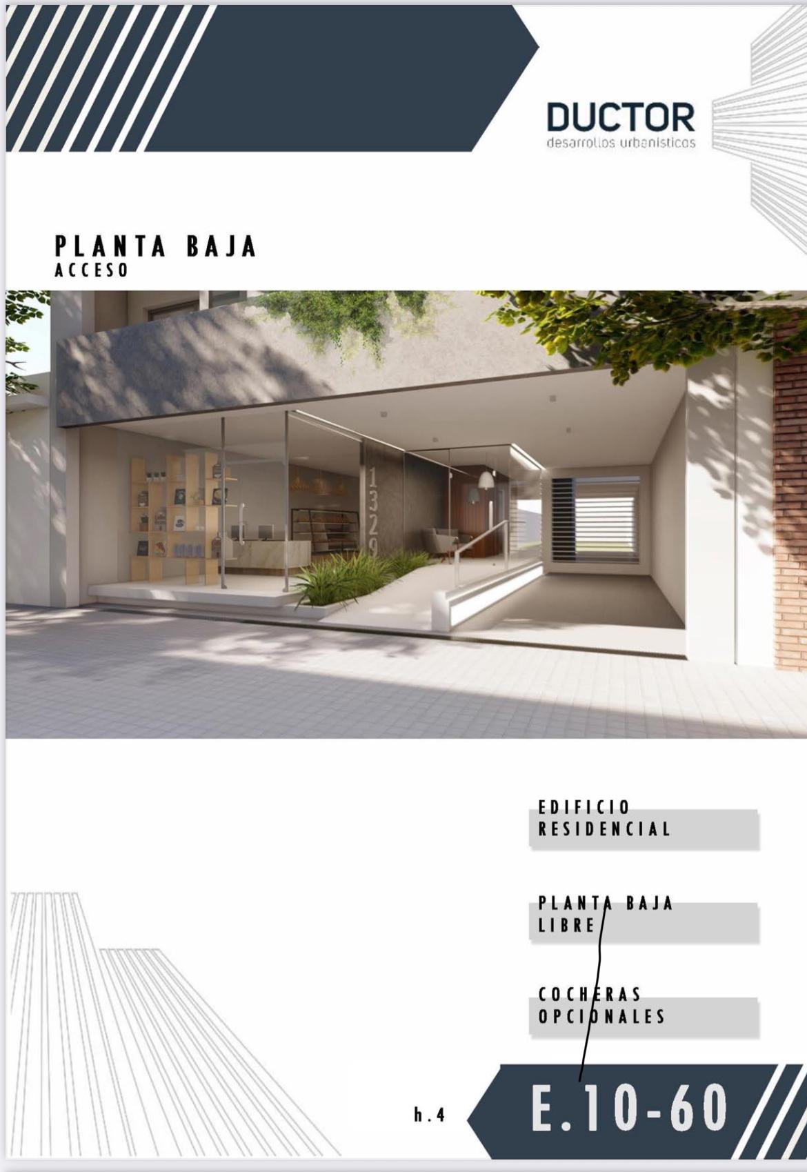 Edificio en La Plata
