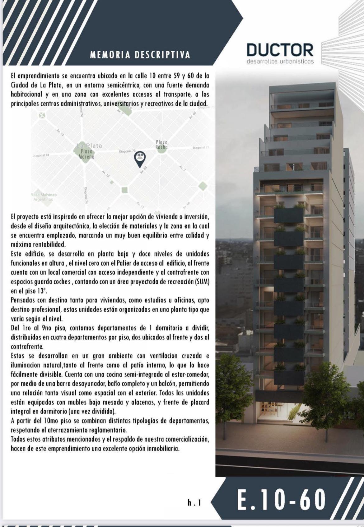 Edificio en La Plata — imagen 2