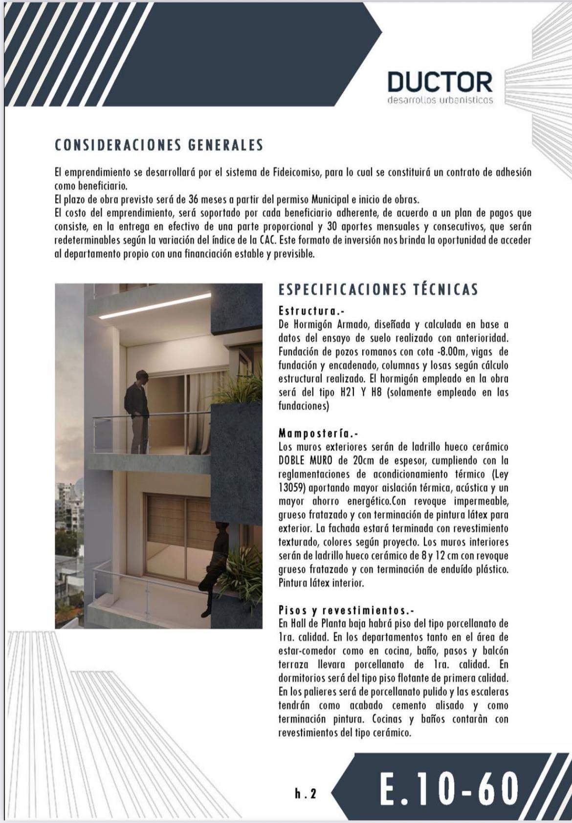 Edificio en La Plata — imagen 3