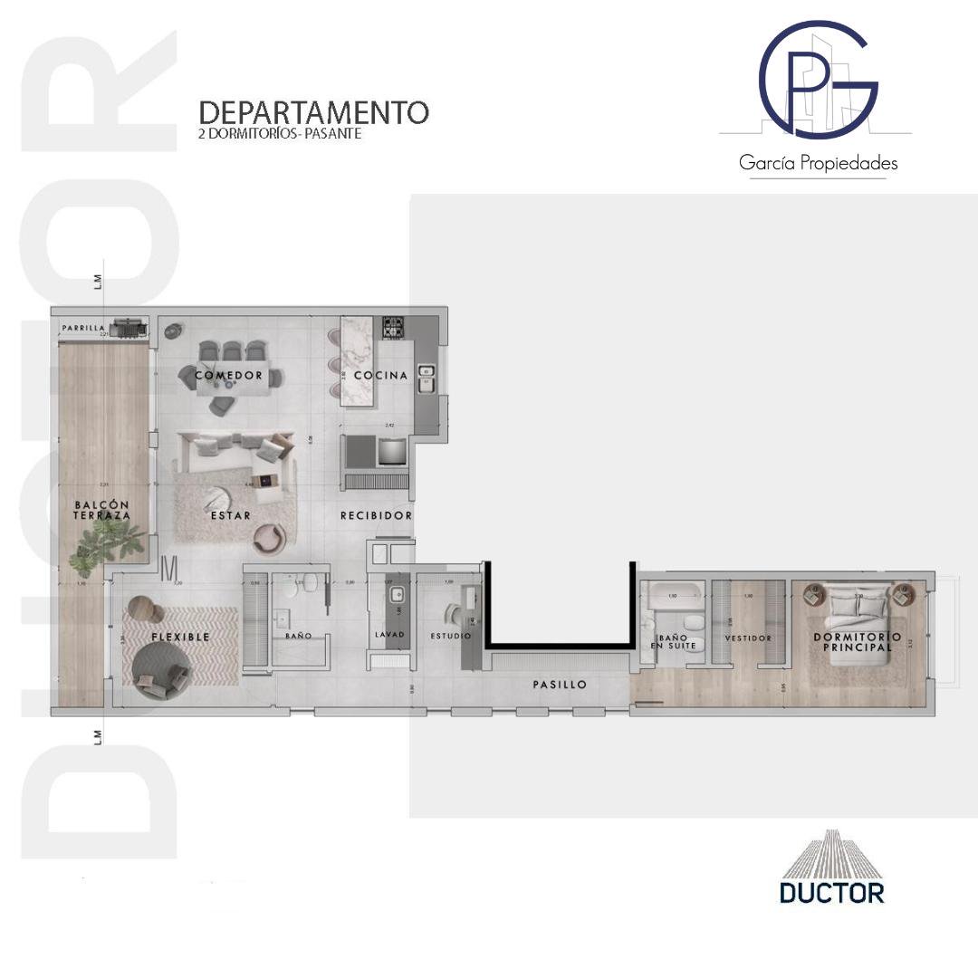 Edificio en La Plata — imagen 3