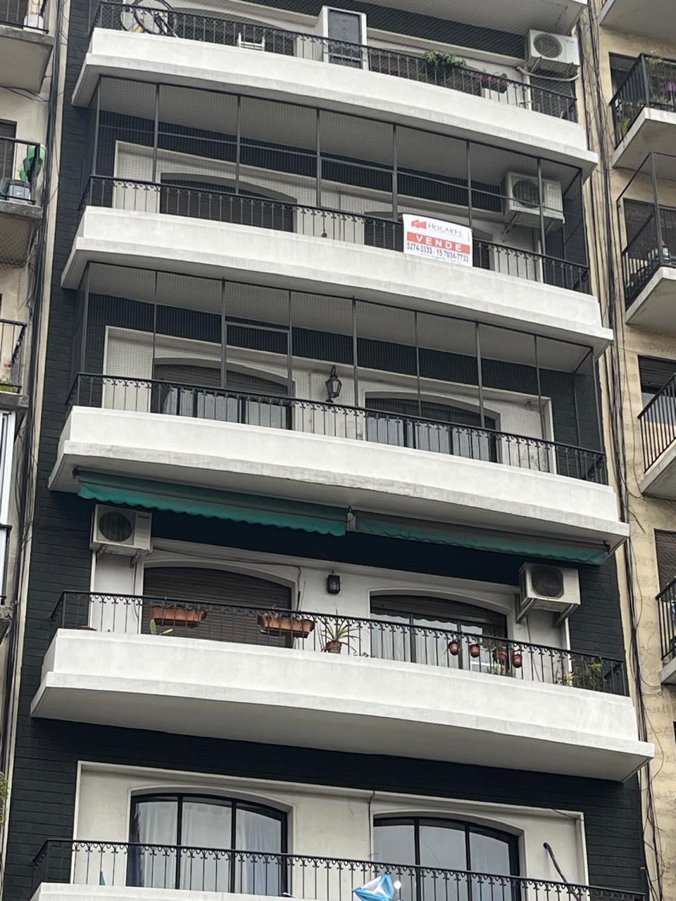 Semipiso 3 Amb Al Frente Con Dependencia, Muy Luminoso  Almagro -CABA — foto 2 de 43