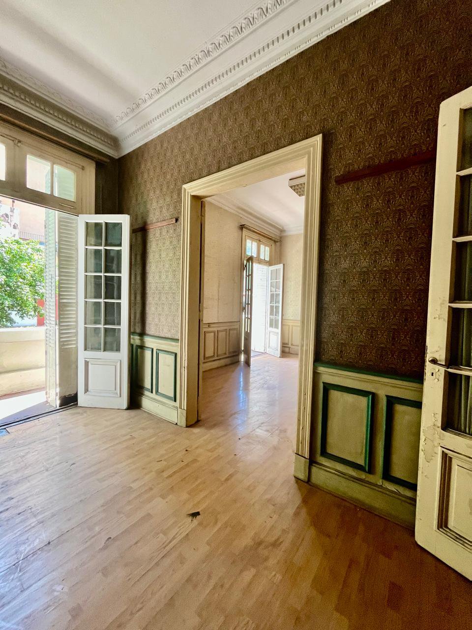 Venta Imperdible Semi piso de 190,52m² a refaccionar de 6 amb apto Vivienda y Oficina Caba — foto 3 de 29