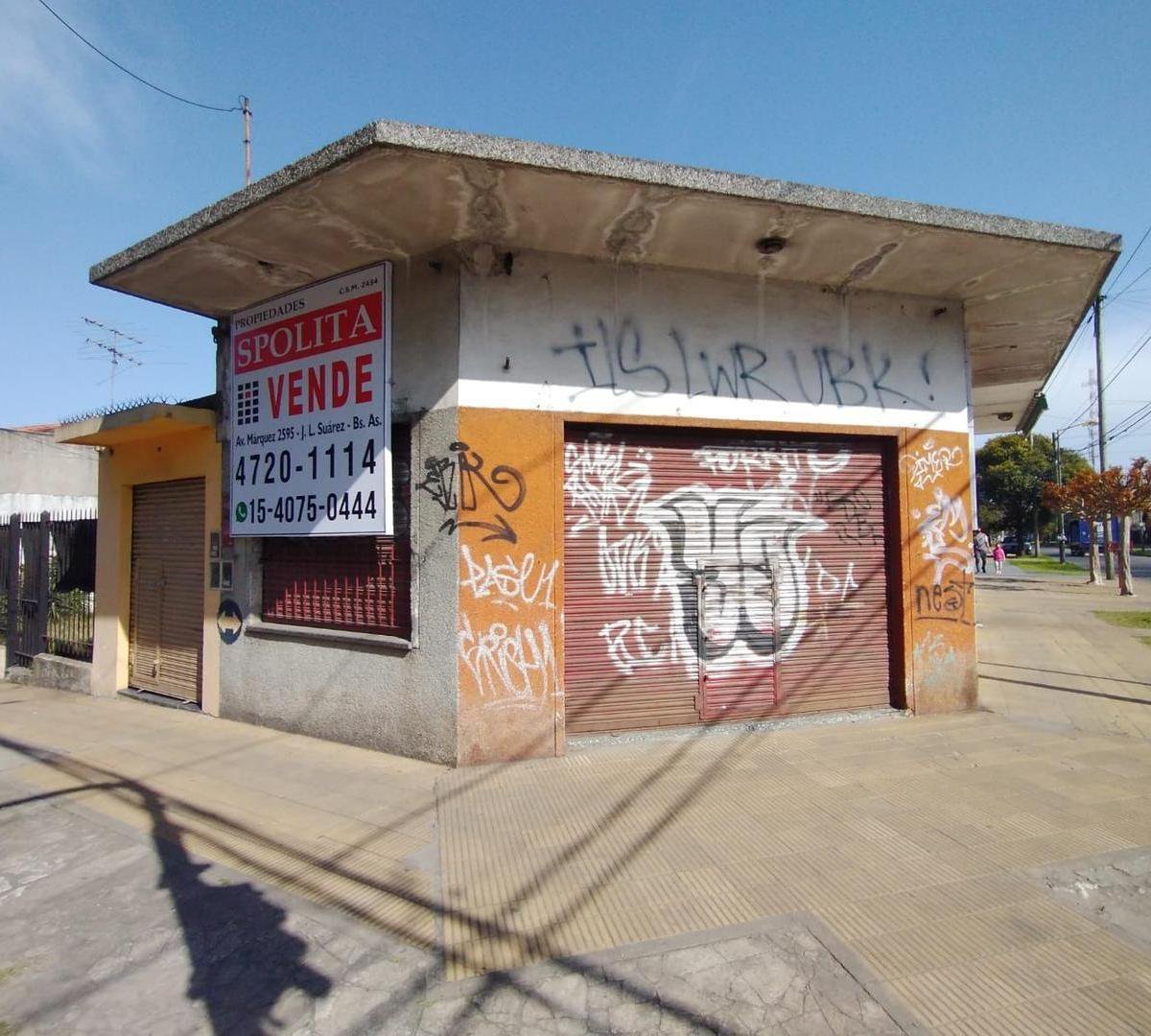 LOCAL DE 35 m2 EN EXCELENTE ESQUINA — foto 1 de 16
