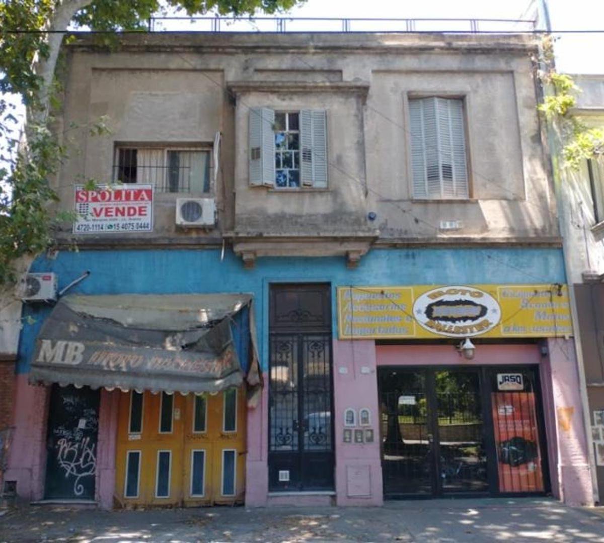 PH FRENTE 3 AMB 1 PISO MAS DEPENDENCIA DE SERVICIO CON BAÑO — foto 1 de 16