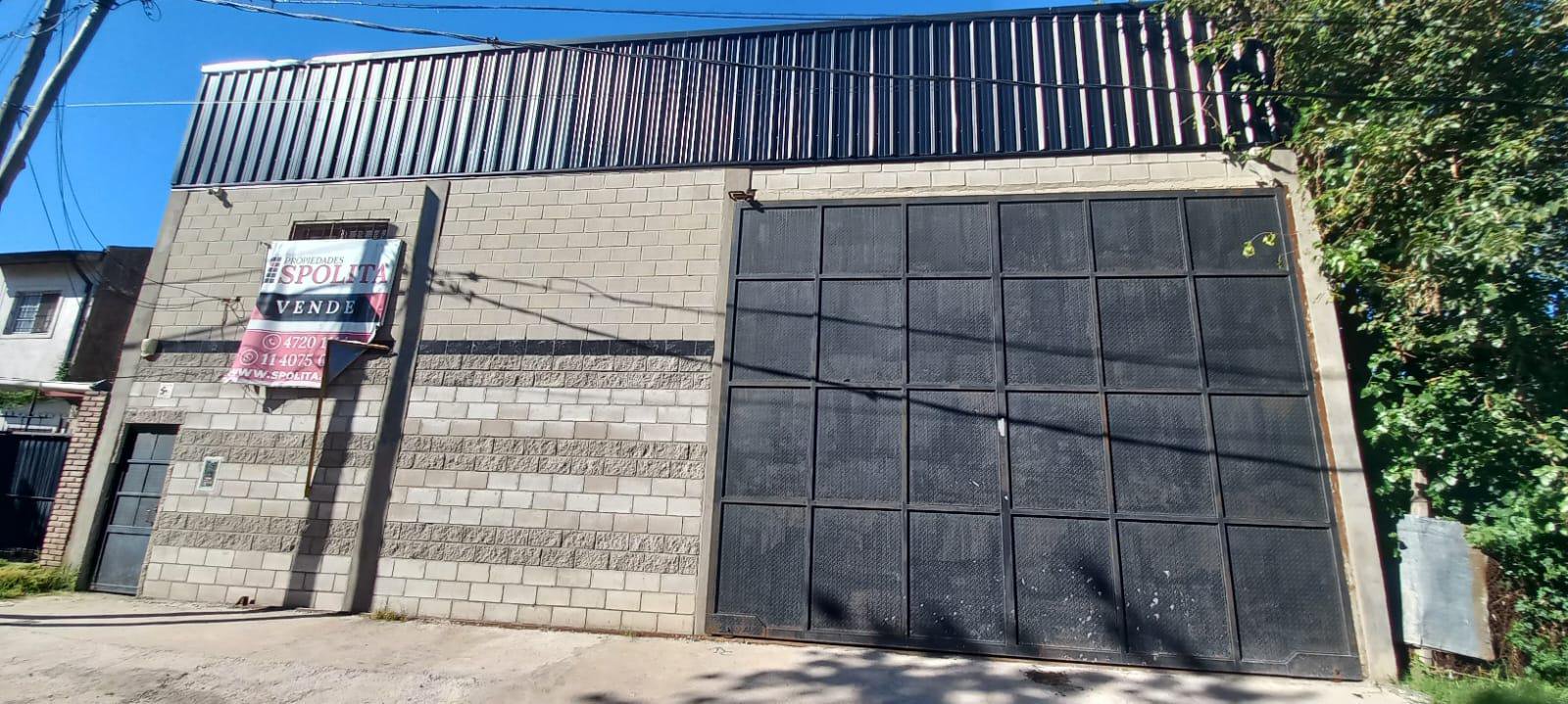 EXCELENTE GALPON INDUSTRIAL APTO TODA INDUSTRIA