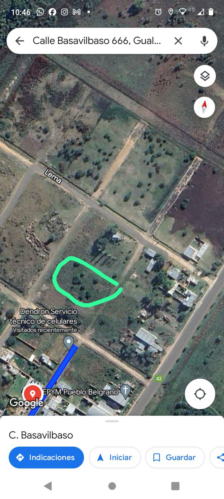 EXCELENTE TERRENO DE 15 X 30 EN GUALEGUAYCHU BARRIO BELGRANO — foto 3 de 6