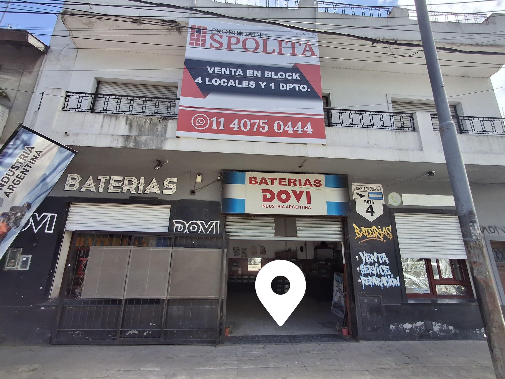 ESQUINA COMERCIAL - 5 LOCALES   DEPTO - IDEAL RENTA - ZONA COMERCIAL-INDUSTRIAL — foto 5 de 48