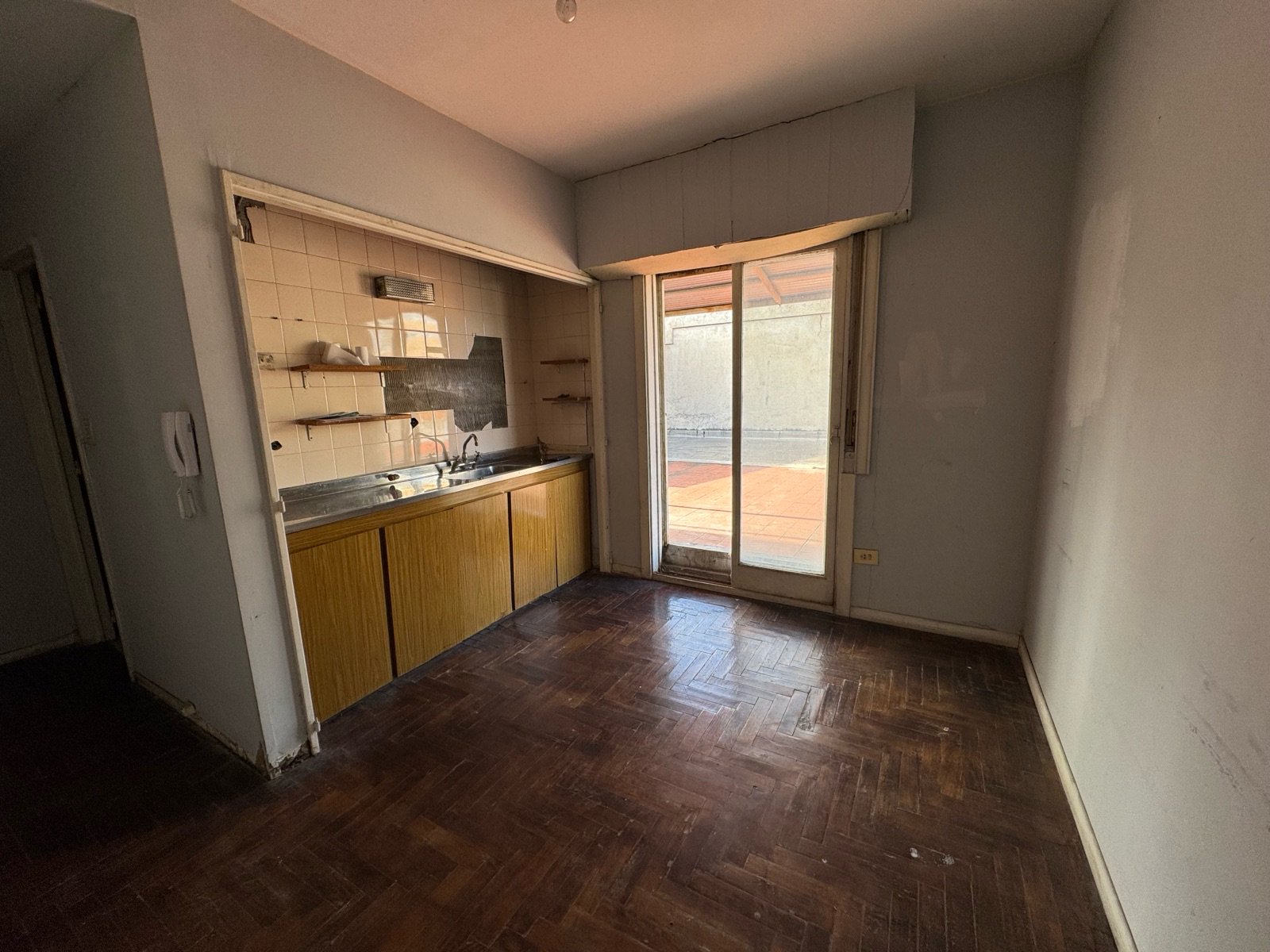 Departamento con terraza en Villa Ballester