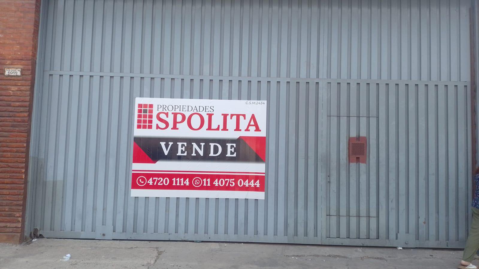 Galpón 900m2 zona industrial en venta - San Martin — foto 3 de 7